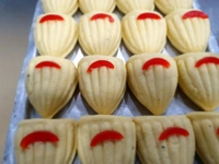 চেরি মোদক সন্দেশ (Cherry Modak Sandesh)