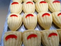 চেরি মোদক সন্দেশ (Cherry Modak Sandesh)