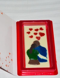 Chocolate Gift Pack + Couple Frame Chocolate
