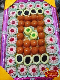 আখ, টগর , হাঁড়ি , লাড্ডু ট্রে তত্ত্ব (Aakh , Tagar , Hanri , Laddu Tray Tatwa)