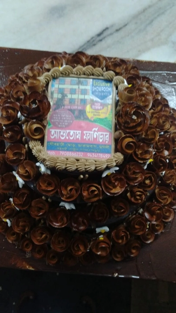 Photo printed Customised Cake For Furniture
