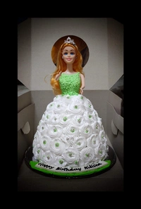 Barbie Cake  - 2 Pound
