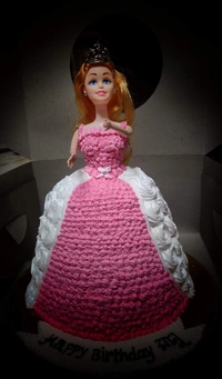 Barbie Cake  - 2 Pound