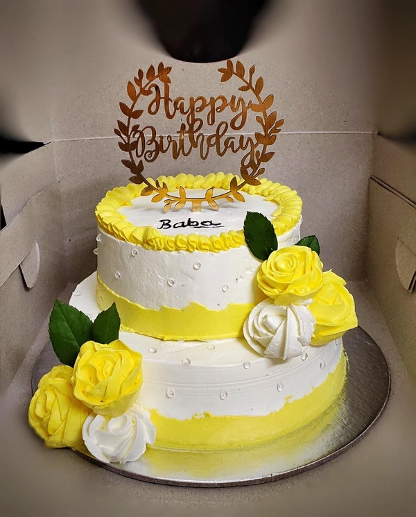 Vanilla 2 Layer - 4 Pound