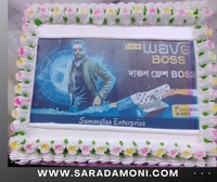 Photo Birthday Cake