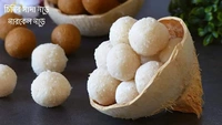 Narkel Naddu ( নারকেল নাড়ু)