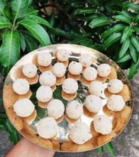 Narkel Naddu ( নারকেল নাড়ু)