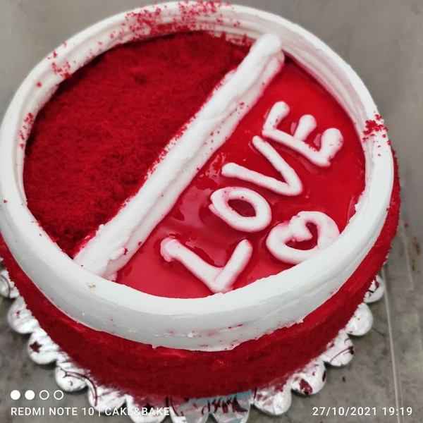 Sweet Love Cake - 1 Pound