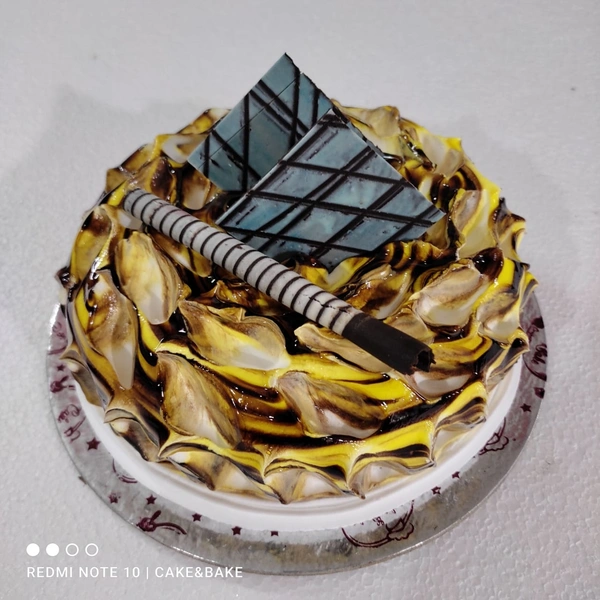 Designer Theme Cake - 2 Pound