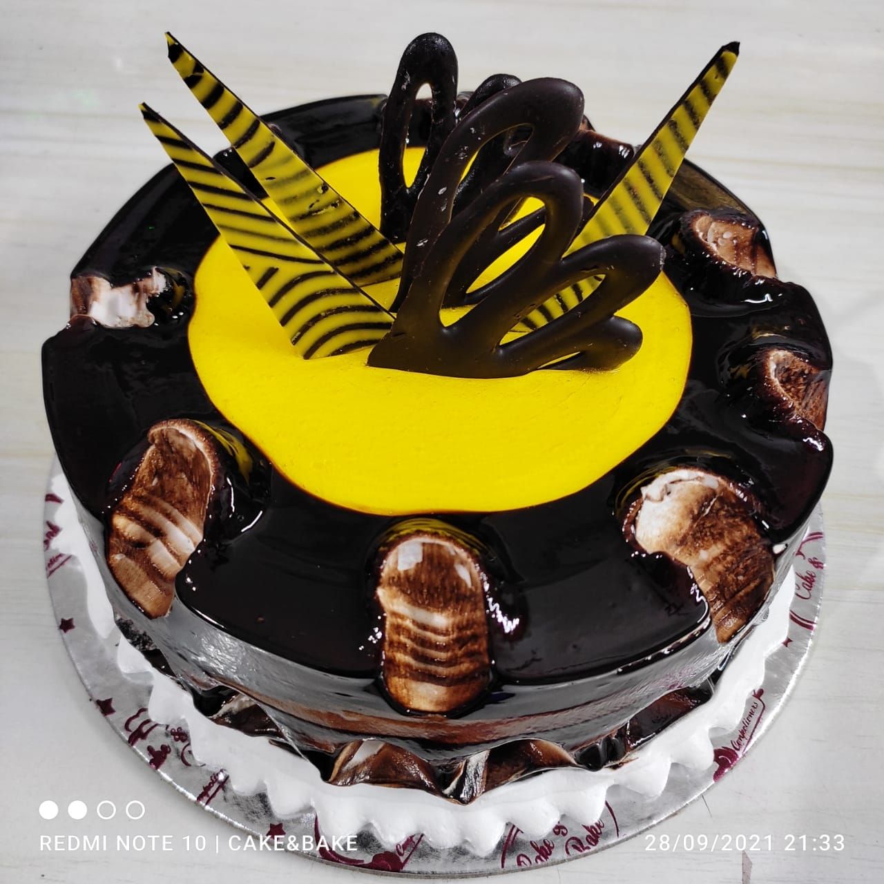 Durable - Color Cake Choco Lava #6013