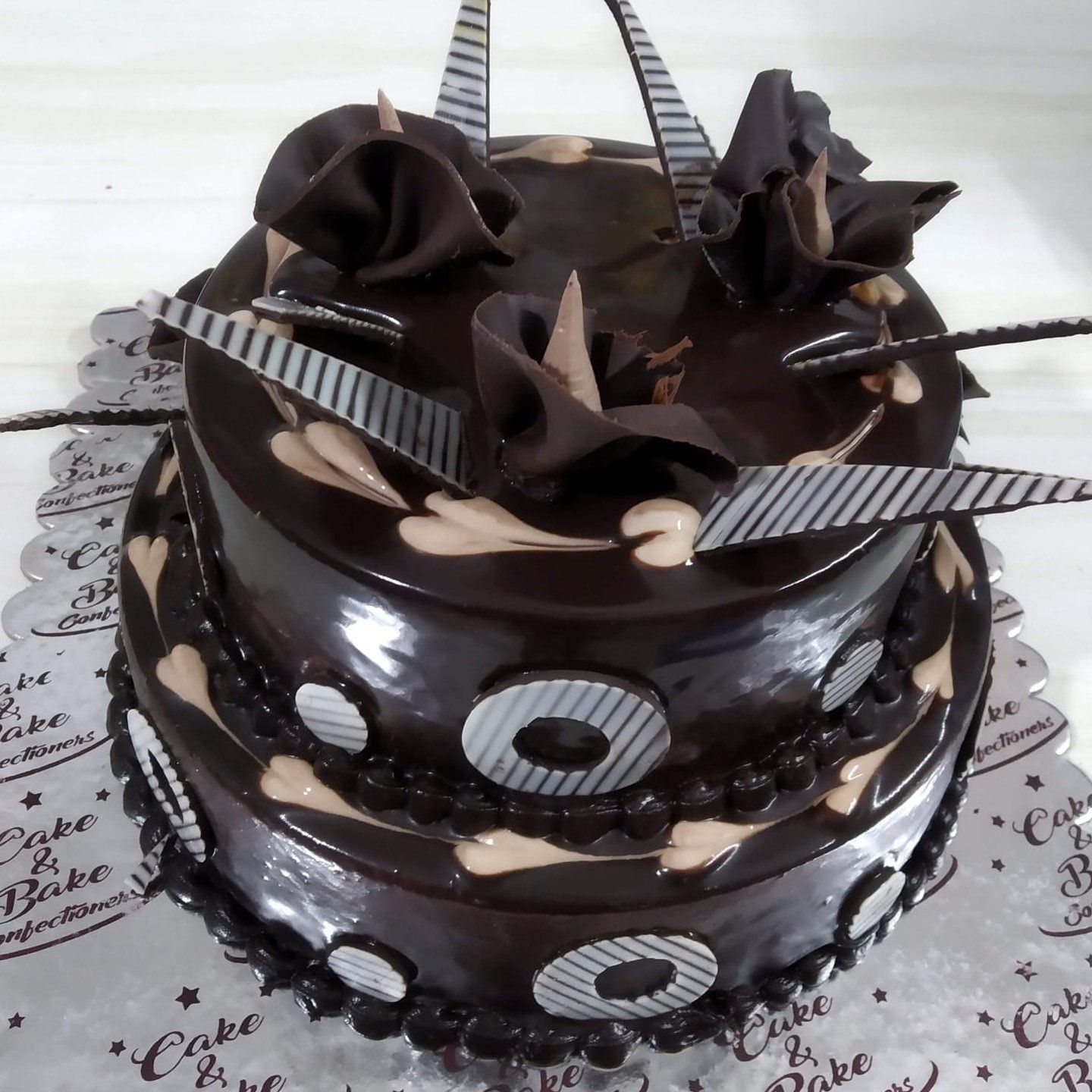 ChocoChip Cake With Cherry, 24x7 Home delivery of Cake in Baiagarh, Bhopal