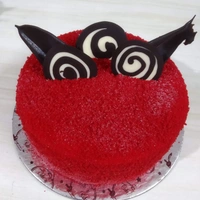 Scrumptious Red Velvet Cake - 2 Pound