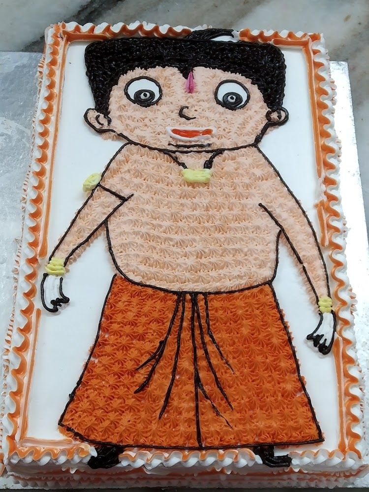 Buy Celebrate Your Little Hero's Birthday with a Chota Bheem Cake at Grace  Bakery, Nagercoil