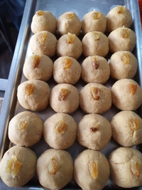 নলেন গুড়ের কাঁচাগোল্লা ( Nolen Gurer Kachagolla )