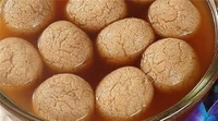 নলেন গুড়ের রাজভোগ রসগোল্লা (Nalen Gur Rajbhog Rasogolla)
