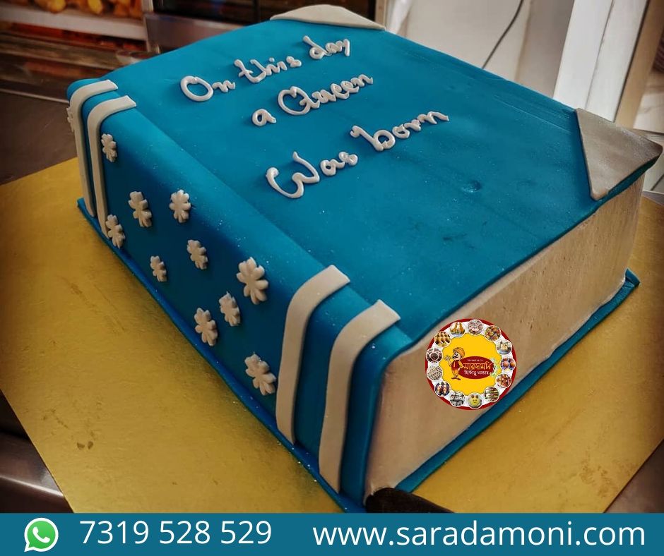 Open Book Cake | Gatsy Cakes