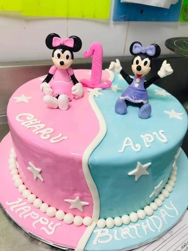 Designer Theme Cake - 3 Pound