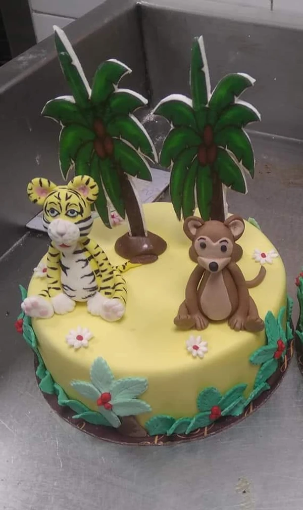 Tiger Cake - 3 Pound