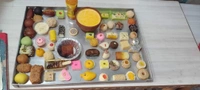 64 Types Of Different Sweets (৬৪ টি বিভিন্ন টাইপের মিষ্টি)