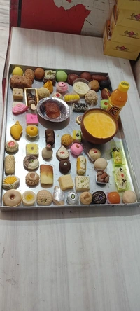 64 Types Of Different Sweets (৬৪ টি বিভিন্ন টাইপের মিষ্টি)