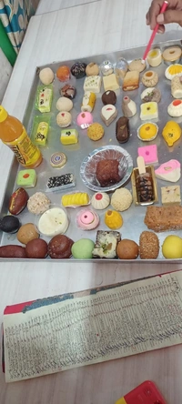 64 Types Of Different Sweets (৬৪ টি বিভিন্ন টাইপের মিষ্টি)