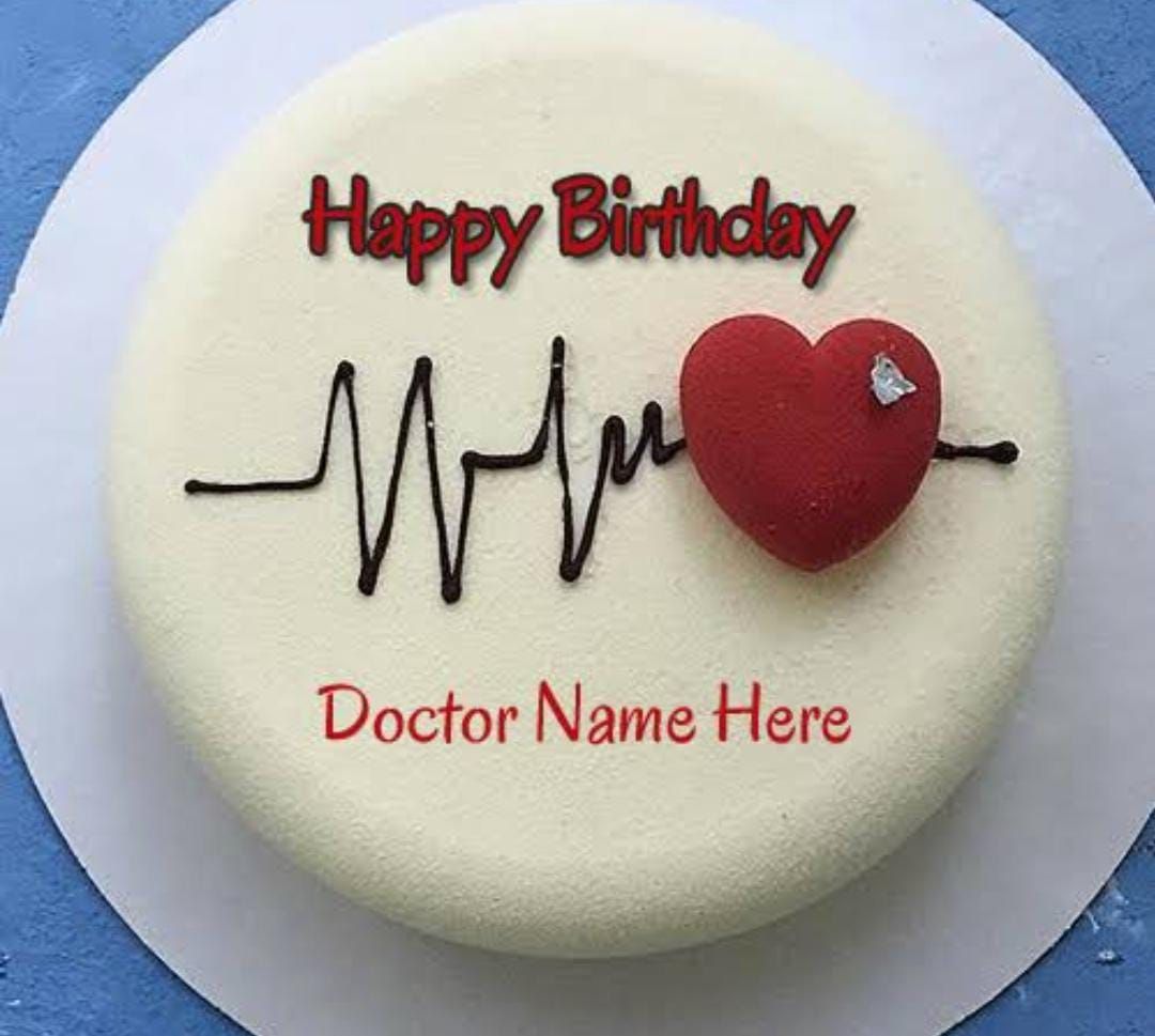 Doctor Red Birthday Cake-Now avaiable at your doorstep in Lahore