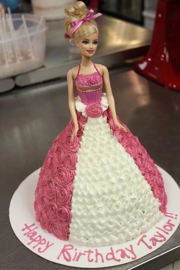 Barbie Cake Special 3 Pound - 3 Pound