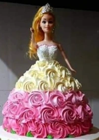 Barbie Cake - 3 Pound