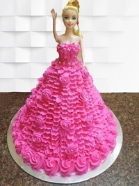 Barbie Cake - 3 Pound