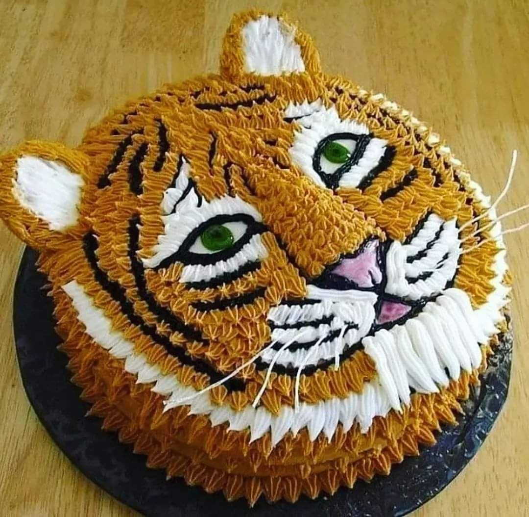 Tiger Cake - CakeCentral.com