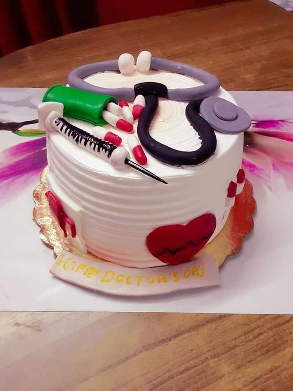 Doctor Theme Cake - 3 Pound