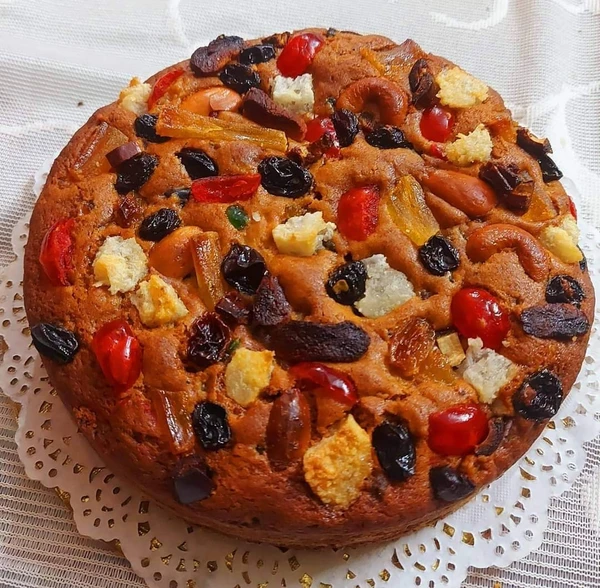 Dry Fruit Rich Cake