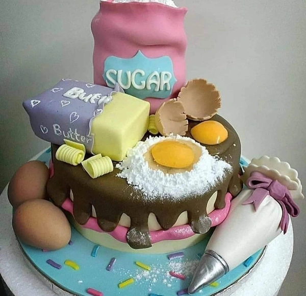 Baby Theme Cake  - 4 Pound