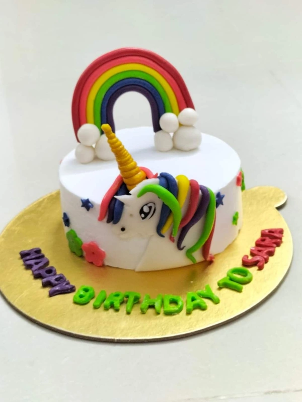 Rainbow Cake  - 2 Pound