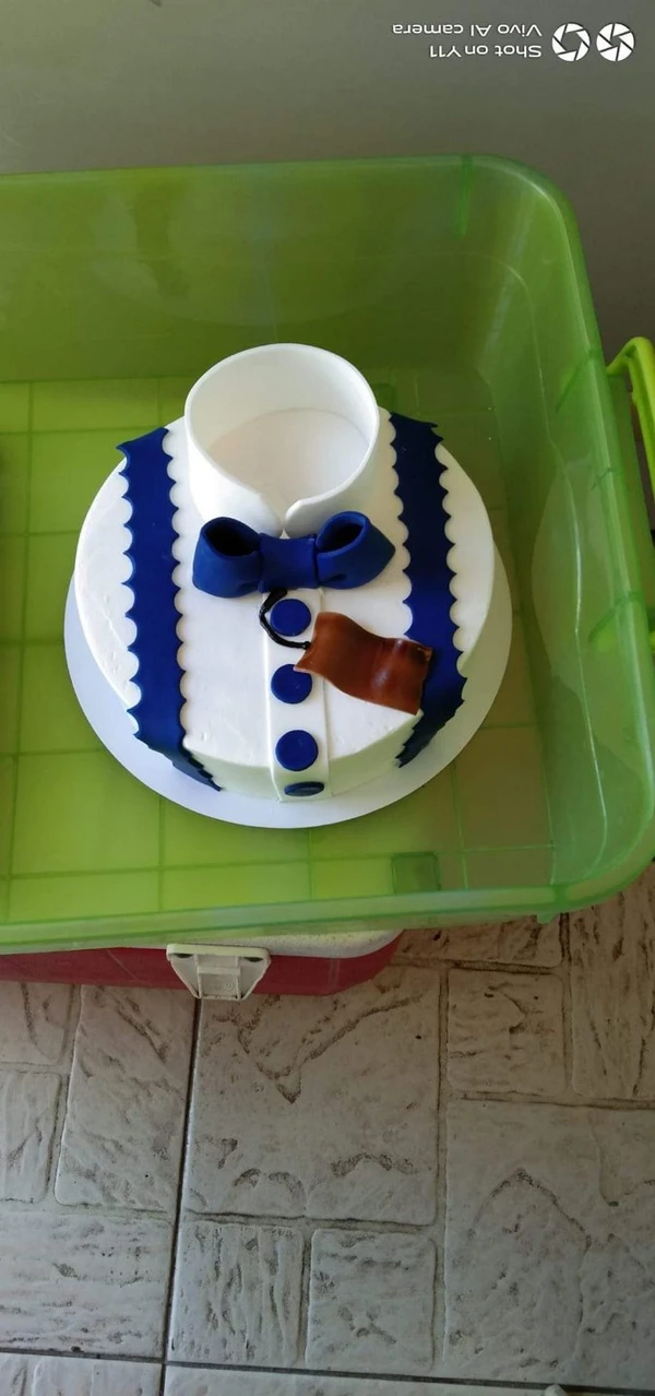 Shirt Cake - 2 Pound