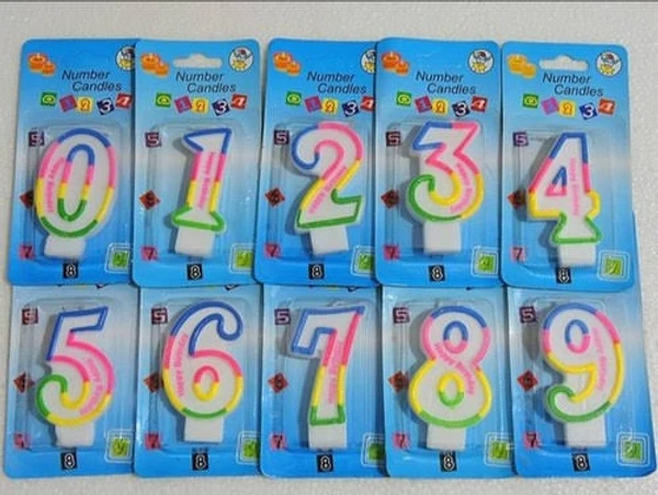 Number Candles