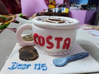 Coffee Theme Cake - 1 Pound