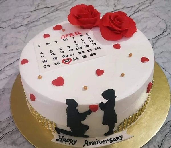 Anniversary Cake - 1 Pound