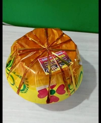 রাজভোগ মাটির Color হাঁড়ি ( ৫০ পিস) 