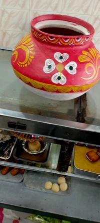 রসগোল্লা মাটির রঙ্গিন হাঁড়ি ( ৫০ পিস) (Rasogolla Matir Ronyin Hanri)