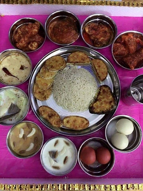 ভাতের থালা ( Bhater Thala)