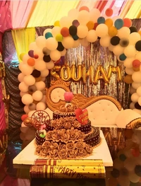 Chocolate Theme Cake 11 Pound  - 11 Pound