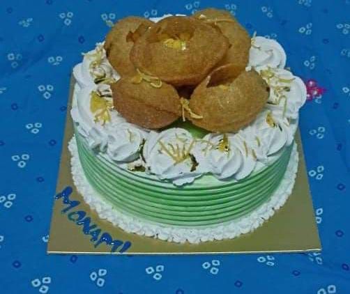 PANI PURI CAKE | Instagram