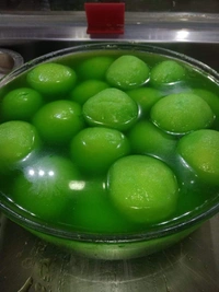 আম রসগোল্লা (Mango Rasogolla)