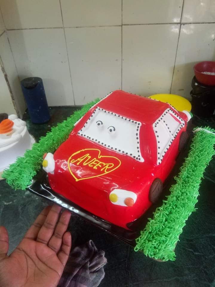 Car Cake – Murliwala Bakers