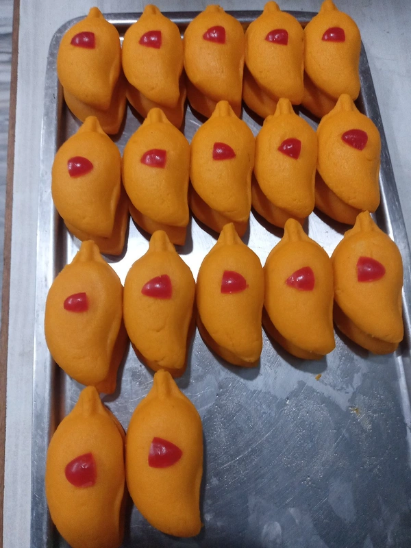 আম সন্দেশ- Mango Sondesh 