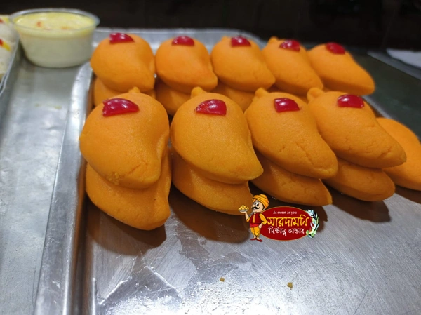 আম সন্দেশ- Mango Sondesh 