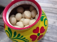 এক হাঁড়ি রসগোল্লা ৮০ পিস ( Ak Hanri Rasogolla 80 Pieces)