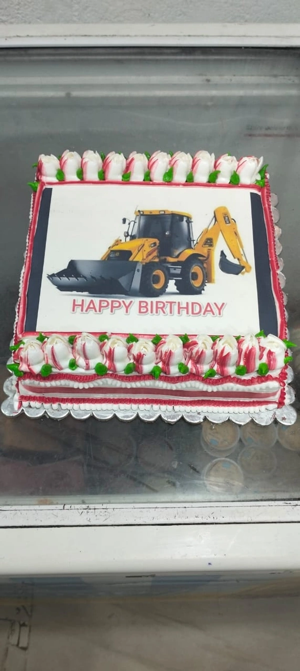 Photo Print Cake - 3 Pound