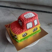 Car Cake - 3 Pound